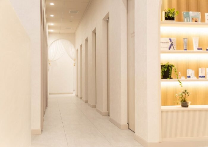 金沢院の廊下の様子