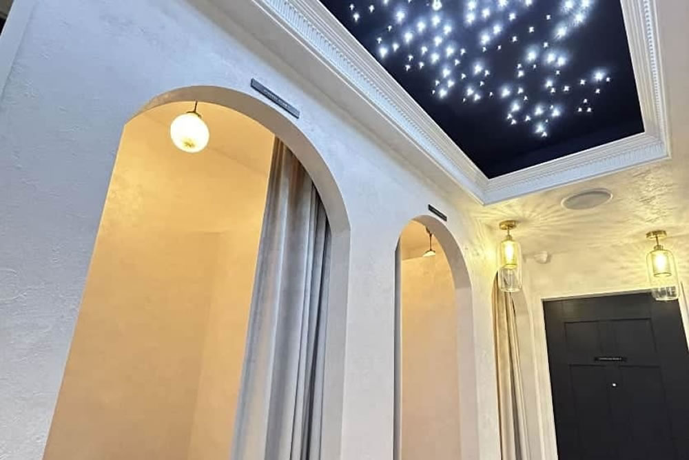 eclinic大阪院の内装