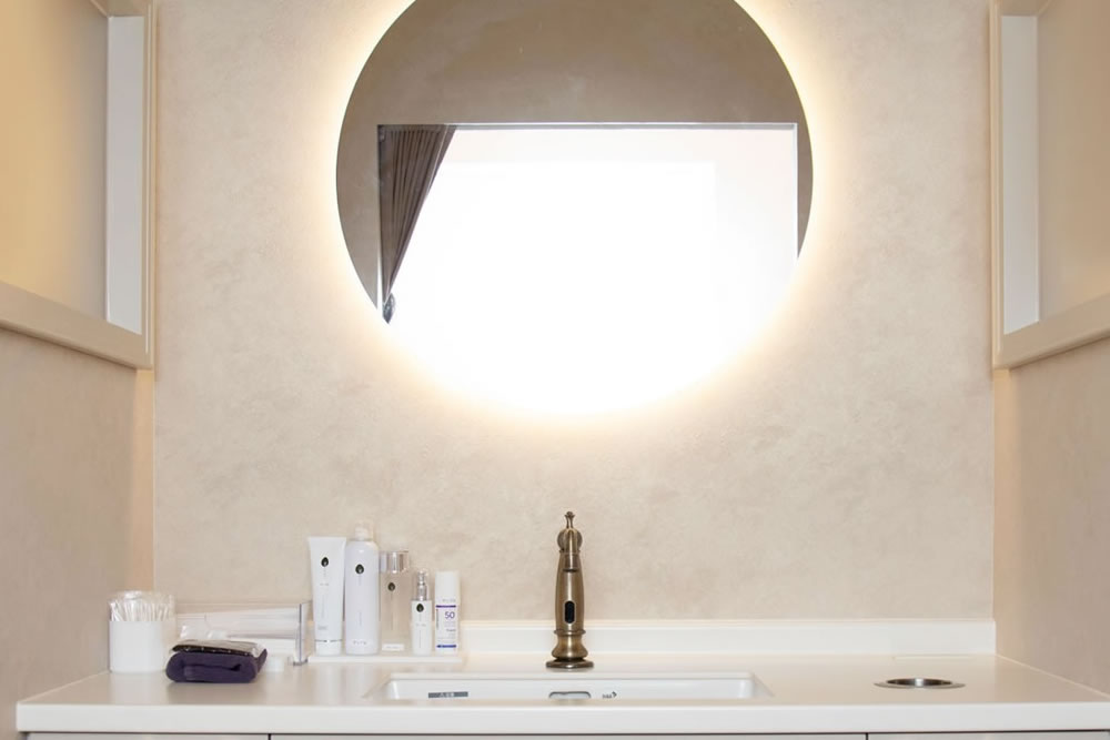 eclinic富山院のパウダールーム