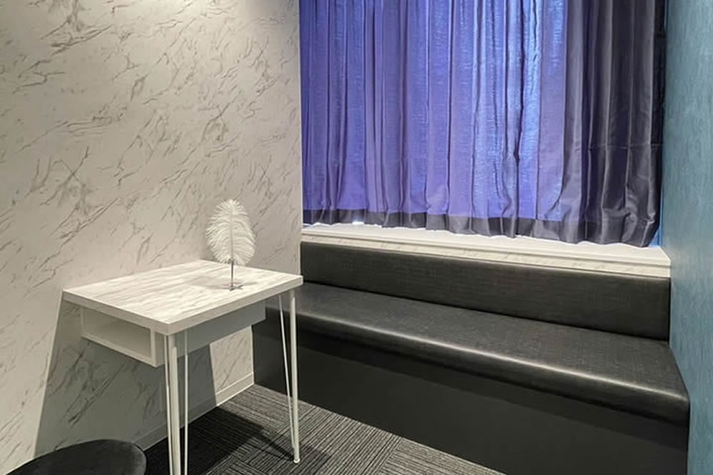 eclinic東京院のカウンセリングルーム