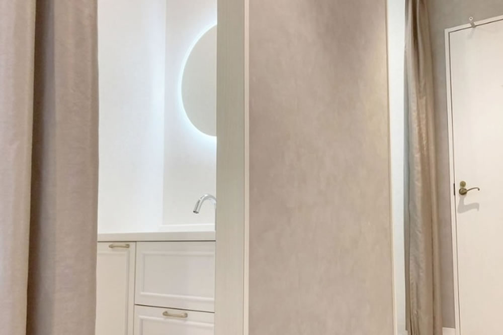 eclinic横浜みなとみらい院のパウダールーム