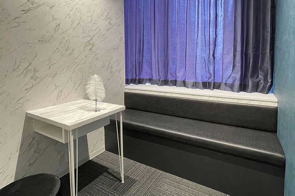 eclinic福岡院のカウンセリングルーム