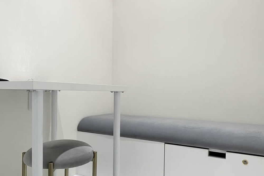 eclinic那覇院のカウンセリングルーム