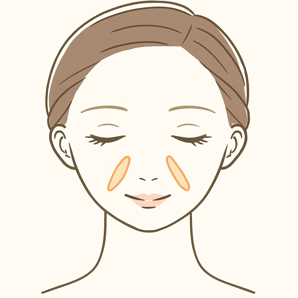 ナゾラビアルファット除去_図解