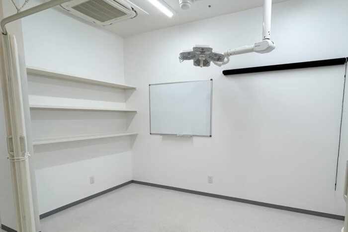 広島院の手術室