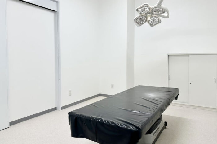 京都院の手術室