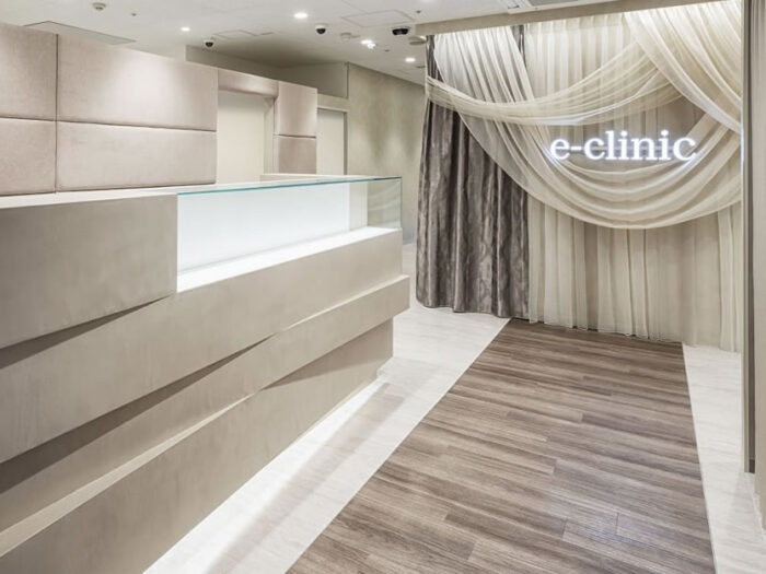 eクリニック内装