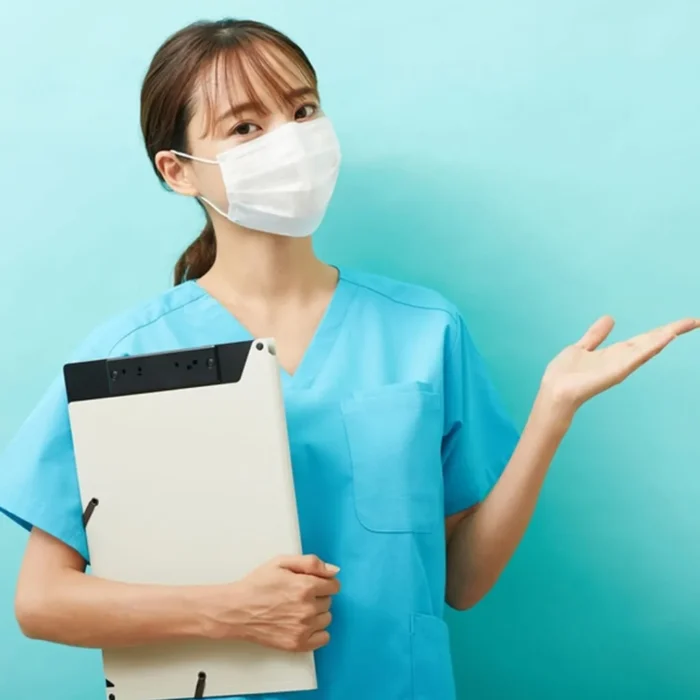 女性看護師