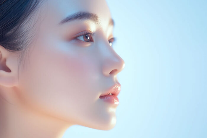 鼻整形を名医でした女性のイメージ