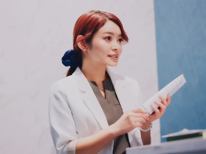 カウンセリングの様子