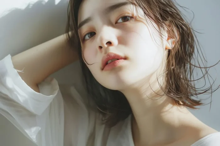 二重整形_女性