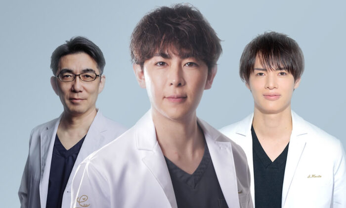 円戸望医師と飯田秀夫医師と張田修平医師