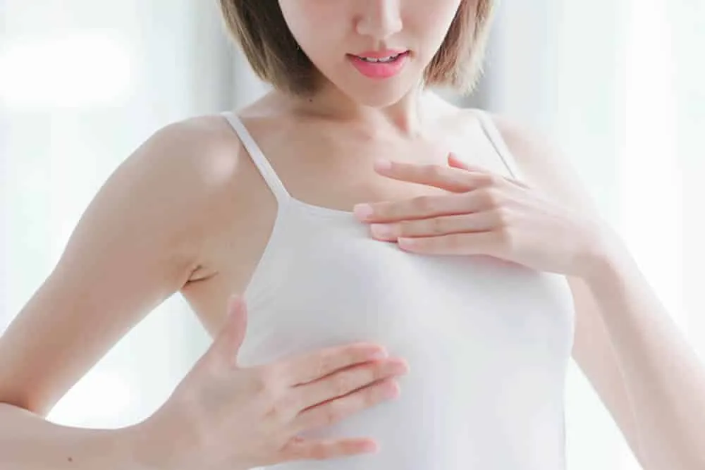 モントゴメリー腺除去の女性のイメージ