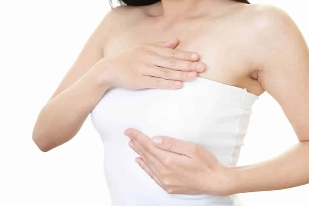 乳頭縮小術の女性のイメージ