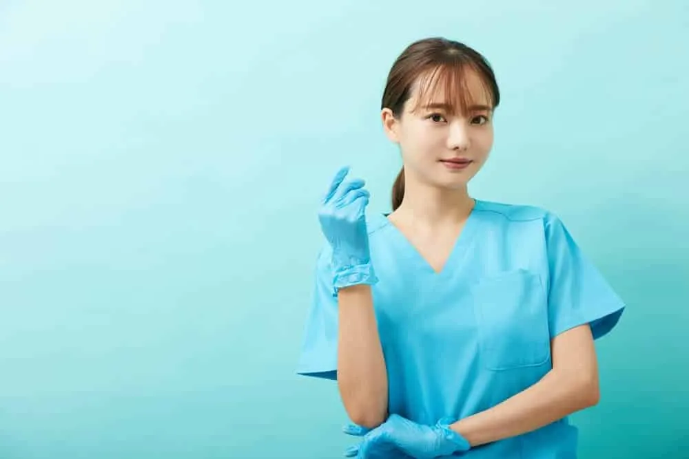 看護師の女性のイメージ