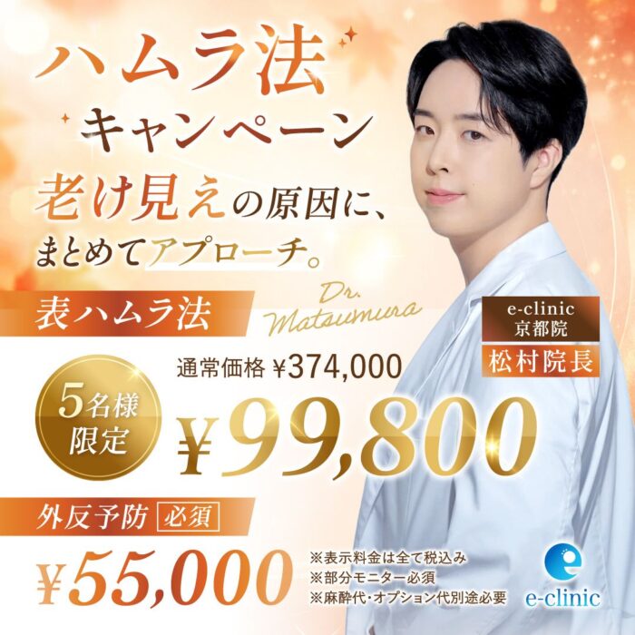松村健太医師の裏ハムラ法のキャンペーンバナー (2)